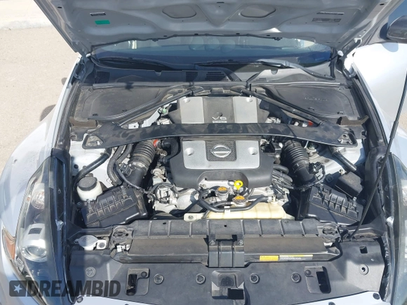 2018 Nissan 370Z Sport with VIN JN1AZ4EH5JM572503, listed as a IAAI auction lot 41925305 with 55,730 mi miles and . Bid and sale history available at DreamBid. Image 10.