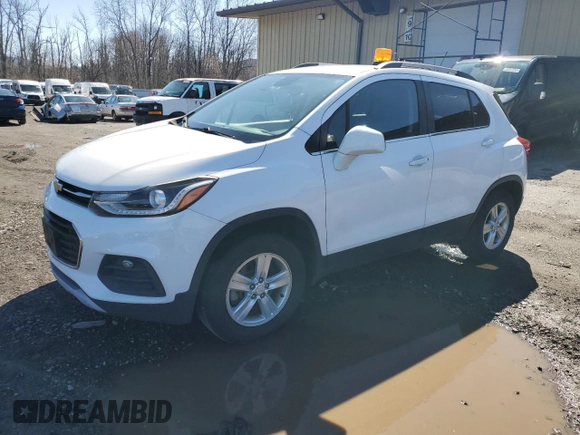 2018 Chevrolet Trax LT with VIN 3GNCJPSB3JL147927, listed as a Copart auction lot 49467295 with 82,192 mi miles and Clean Title. Bid and sale history available at carsss.com. Image 1.