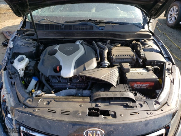 2012 Kia Optima SX with VIN 5XXGR4A6XCG063236, listed as a Copart auction lot 64841923 with 166,727 mi miles and Salvage Title. Bid and sale history available at carsss.com. Image 12.