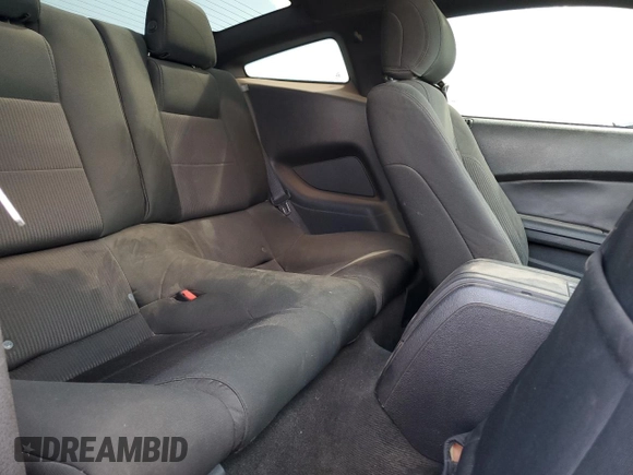 2014 Ford Mustang V6 with VIN 1ZVBP8AM6E5299523, listed as a Copart auction lot 55768065 with 128,500 mi miles and Salvage title. Bid and sale history available at DreamBid. Image 10.