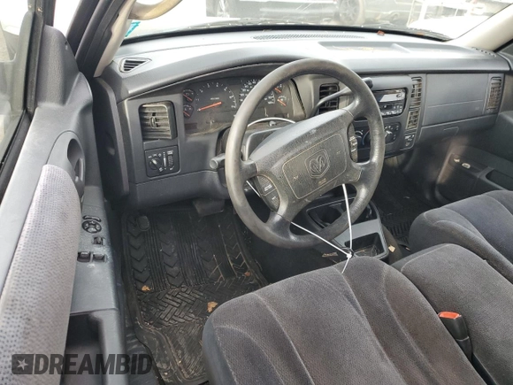 2003 Dodge Dakota с VIN 1D7HG32X93S273172, выставлен на аукционе Copart как лот 80704424 с пробегом 141 409 миль миль и Списание • Salvage title. История ставок и продаж доступна на DreamBid. Изображение 8.