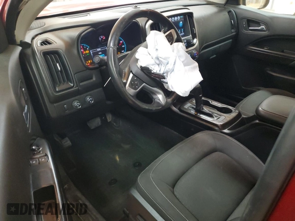 2018 GMC Canyon 4WD All Terrain w/Cloth with VIN 1GTH6CEN3J1215455, listed as a Copart auction lot 43336465 with 146,157 mi miles and Salvage Title. Bid and sale history available at carsss.com. Image 8.