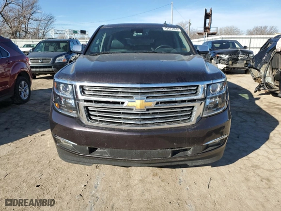 2015 Chevrolet Tahoe LTZ with VIN 1GNSCCKC8FR105759, listed as a Copart auction lot 43473465 with 117,922 mi miles and Salvage Title. Bid and sale history available at carsss.com. Image 5.