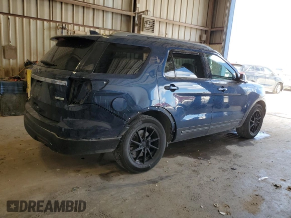 2017 Ford Explorer XLT with VIN 1FM5K7DH2HGD11257, listed as a Copart auction lot 50659045 with 88,409 mi miles and Salvage Title. Bid and sale history available at DreamBid. Image 3.