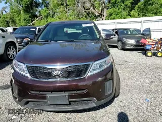 2015 Kia Sorento LX with VIN 5XYKT3A6XFG640952, listed as a Copart auction lot 53365165 with 126,266 mi miles and Salvage Title. Bid and sale history available at carsss.com. Image 12.