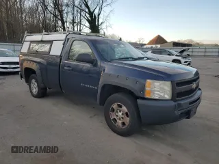 2009 Chevrolet Silverado 1500 Work Truck with VIN 1GCEC14X79Z170147, listed as a Copart auction lot 86993404 with 279,741 mi miles and Clean Title. Bid and sale history available at DreamBid. Image 4.
