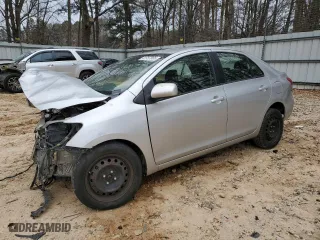 2012 Toyota Yaris with VIN JTDBT4K32C1414801, listed as a Copart auction lot 41757665 with NaN miles and Salvage Title. Bid and sale history available at carsss.com. Image 1.