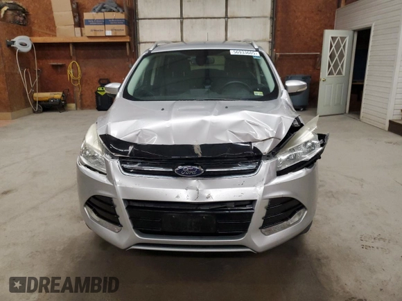 2014 Ford Escape Titanium с VIN 1FMCU0J94EUD41993, выставлен на аукционе Copart как лот 56933605 с пробегом 104 011 миль миль и Списание • Salvage title. История ставок и продаж доступна на DreamBid. Изображение 5.