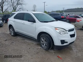 2013 Chevrolet Equinox LS with VIN 2GNALBEK3D6206497, listed as a IAAI auction lot 42083404 with 137,983 mi miles and . Bid and sale history available at DreamBid. Image 1.