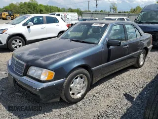 1998 Mercedes-Benz C 230/260/280/320 with VIN WDBHA23G1WA629062, listed as a Copart auction lot 55343095 with 99,364 mi miles and Clean Title. Bid and sale history available at carsss.com. Image 1.