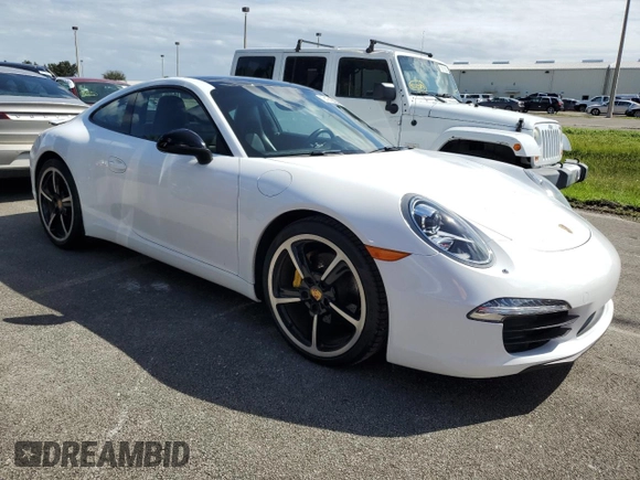 2015 Porsche 911 Carrera with VIN WP0AA2A98FS106770, listed as a Copart auction lot 74740294 with Not Provided miles and Salvage Title. Bid and sale history available at carsss.com. Image 4.