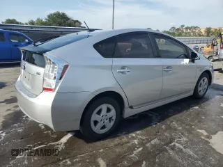 2011 Toyota Prius I with VIN JTDKN3DU1B0271421, listed as a Copart auction lot 54154605 with 204,127 mi miles and Salvage Title. Bid and sale history available at DreamBid. Image 3.