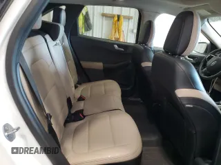 2020 Ford Escape SE Sport Hybrid with VIN 1FMCU9BZ7LUC52290, listed as a Copart auction lot 57080835 with 44,849 mi miles and Salvage title. Bid and sale history available at DreamBid. Image 11.