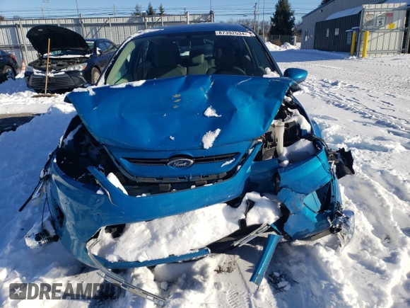 2012 Ford Fiesta SE z VIN 3FADP4EJ2CM139818, wystawiony jako Copart lot #87392534 z przebiegiem 162 756 mil mil oraz Szkoda całkowita • Salvage title. Historia ofert i sprzedaży dostępna na DreamBid. Obrazek 5.