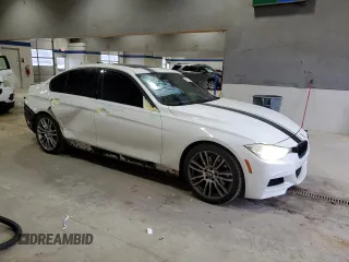 2013 BMW 3 Series 335i z VIN WBA3A9G56DNP36480, wystawiony jako Copart lot #44019355 z przebiegiem 89 519 mil mil oraz Szkoda całkowita • Salvage title. Historia ofert i sprzedaży dostępna na DreamBid. Obrazek 4.