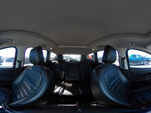 2018 Ford Escape Titanium with VIN 1FMCU9J96JUA33500, listed as a IAAI auction lot 42121736 with 105,430 mi miles and . Bid and sale history available at DreamBid. Image 18.