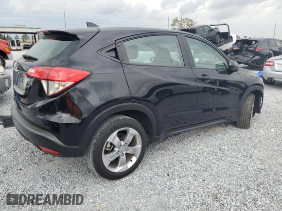 2021 Honda HR-V LX with VIN 3CZRU5H34MM730711, listed as a Copart auction lot 47965645 with Not Provided miles and Non Repairable. Bid and sale history available at carsss.com. Image 3.