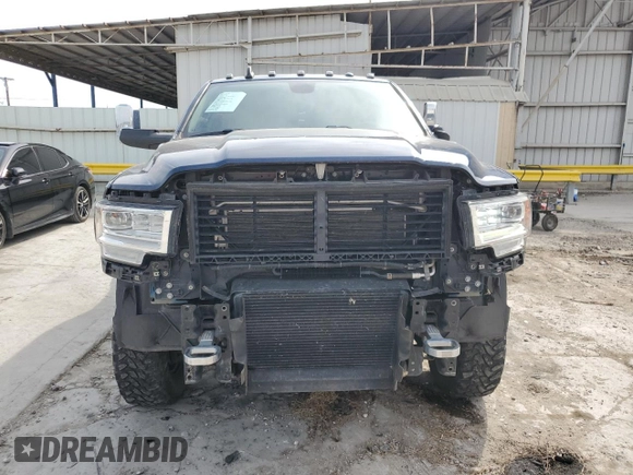 2022 Ram 3500 Limited with VIN 3C63RRRL2NG116492, listed as a Copart auction lot 45283585 with 42,971 mi miles and Salvage Title. Bid and sale history available at carsss.com. Image 5.
