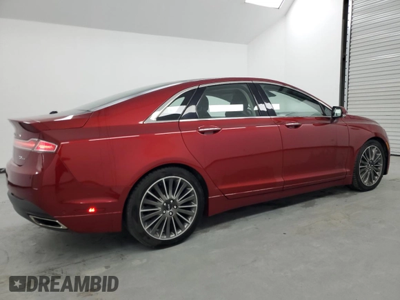2014 Lincoln MKZ with VIN 3LN6L2G91ER808216, listed as a Copart auction lot 71845624 with 98,835 mi miles and Salvage Title. Bid and sale history available at DreamBid. Image 3.