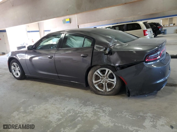 2022 Dodge Charger SXT with VIN 2C3CDXBG3NH254071, listed as a Copart auction lot 47698995 with 61,706 mi miles and Salvage Title. Bid and sale history available at carsss.com. Image 2.