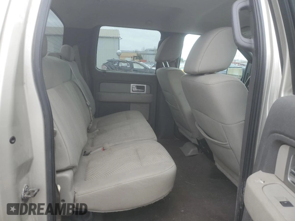 2009 Ford F-150 XL with VIN 1FTRW14869FA71127, listed as a Copart auction lot 81552544 with Not provided miles and Salvage title. Bid and sale history available at DreamBid. Image 10.