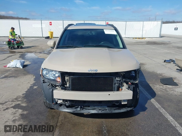 2017 Jeep Compass High Altitude with VIN 1C4NJCEB0HD200251, listed as a IAAI auction lot 41794163 with 141,419 mi miles and . Bid and sale history available at DreamBid. Image 13.