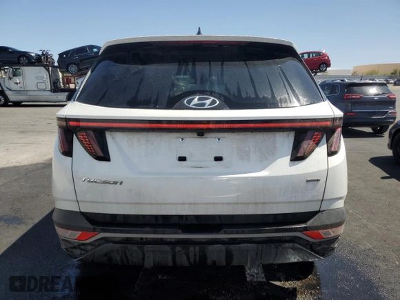 2023 Hyundai Tucson SEL with VIN 5NMJBCAE5PH208542, listed as a Copart auction lot 62022515 with 49,664 mi miles and Clean title. Bid and sale history available at DreamBid. Image 6.