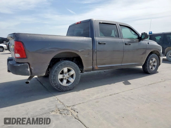 2015 Ram 1500 Tradesman with VIN 1C6RR7KM2FS510408, listed as a Copart auction lot 49446065 with 217,633 mi miles and Salvage title. Bid and sale history available at DreamBid. Image 3.