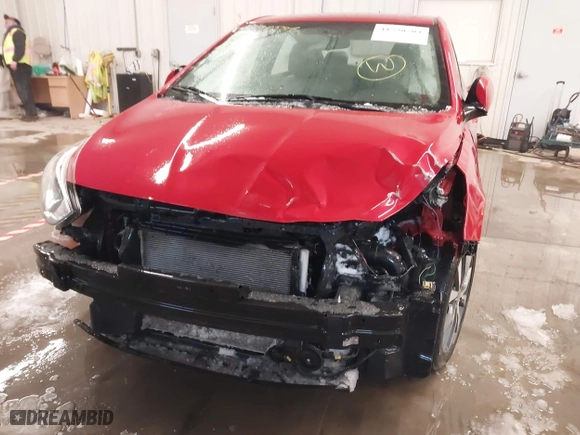 2017 Hyundai Accent SE with VIN KMHCT4AE2HU247719, listed as a IAAI auction lot 41590504 with 118,410 mi miles. Bid and sale history available at carsss.com. Image 6.