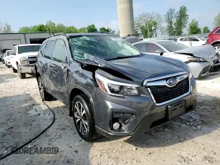 2021 Subaru Forester Limited with VIN JF2SKASC5MH591712, listed as a Copart auction lot 57068895 with 31,296 mi miles and Non repairable. Bid and sale history available at DreamBid. Image 14.