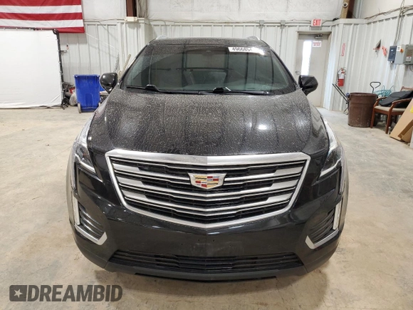 2017 Cadillac XT5 Luxury AWD with VIN 1GYKNDRS4HZ195480, listed as a Copart auction lot 49668545 with 109,583 mi miles and Clean Title. Bid and sale history available at carsss.com. Image 5.