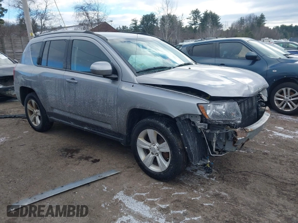 2017 Jeep Compass Latitude with VIN 1C4NJDEB8HD210144, listed as a IAAI auction lot 41356029 with 137,316 mi miles and . Bid and sale history available at DreamBid. Image 1.
