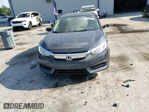 2016 Honda Civic Sedan EX with VIN 19XFC2F75GE026631, listed as a Copart auction lot 54160485 with 86,965 mi miles and Salvage Title. Bid and sale history available at carsss.com. Image 13.