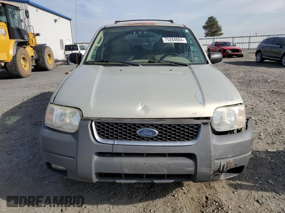 2003 Ford Escape XLT Popular 2 with VIN 1FMYU93143KC64939, listed as a Copart auction lot 75284884 with 147,352 mi miles and Salvage Title. Bid and sale history available at carsss.com. Image 5.
