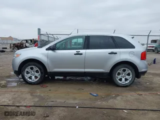 2013 Ford Edge SE with VIN 2FMDK4GCXDBB82728, listed as a IAAI auction lot 41711651 with 252,839 mi miles. Bid and sale history available at carsss.com. Image 14.