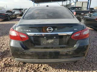 2018 Nissan Altima 2.5 S with VIN 1N4AL3AP4JC240053, listed as a Copart auction lot 50808075 with 106,533 mi miles and Salvage Title. Bid and sale history available at carsss.com. Image 6.