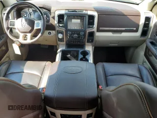 2015 Ram 1500 Laramie Limited with VIN 1C6RR7WM7FS668236, listed as a Copart auction lot 58981325 with 53,099 mi miles and Salvage title. Bid and sale history available at DreamBid. Image 8.