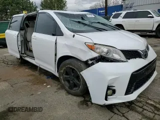 2011 Toyota Sienna LE AAS with VIN 5TDKK3DC6BS168718, listed as a Copart auction lot 51317445 with 141,933 mi miles and Clean title. Bid and sale history available at DreamBid. Image 12.