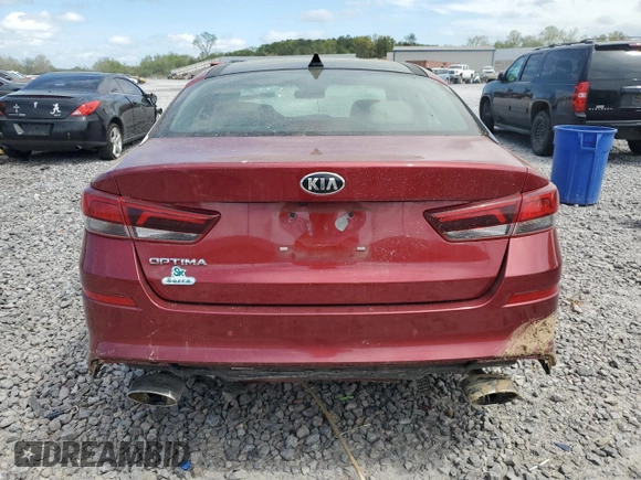 2020 Kia Optima SE z VIN 5XXGT4L31LG431727, wystawiony jako Copart lot #51875955 z przebiegiem 69 377 mil mil oraz Szkoda całkowita • Salvage title. Historia ofert i sprzedaży dostępna na DreamBid. Obrazek 6.