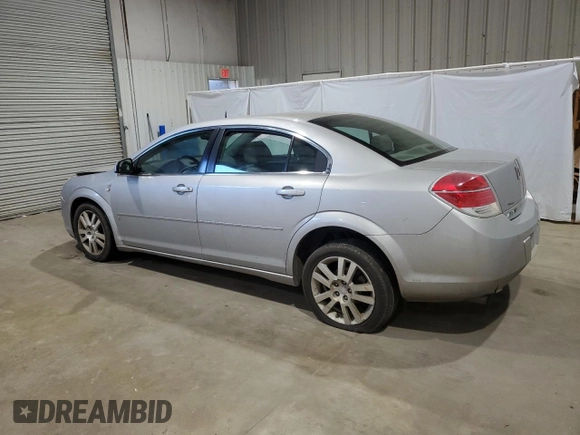 2007 Saturn Aura XE with VIN 1G8ZS57N17F313768, listed as a Copart auction lot 42119745 with 84,971 mi miles and Salvage Title. Bid and sale history available at DreamBid. Image 2.