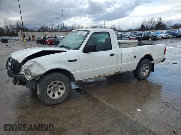 2007 Ford Ranger XL with VIN 1FTYR10UX7PA80300, listed as a Copart auction lot 47885295 with 165,182 mi miles and Clean Title. Bid and sale history available at carsss.com. Image 1.