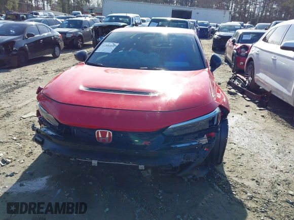 2024 Honda Civic Type R z VIN JHMFL5G42RX002438, wystawiony jako IAAI lot #41306668 z przebiegiem 10 978 mil mil oraz . Historia ofert i sprzedaży dostępna na DreamBid. Obrazek 12.