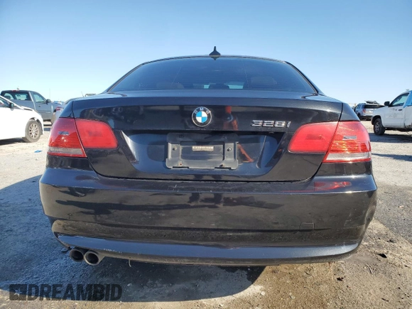 2009 BMW 3 Series 328i xDrive with VIN WBAWV535X9P080893, listed as a Copart auction lot 49164085 with 172,984 mi miles and Salvage Title. Bid and sale history available at carsss.com. Image 6.
