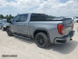 2022 GMC Sierra 1500 Limited Elevation with VIN 1GTU9CETXNZ206165, listed as a Copart auction lot 52747375 with 52,607 mi miles and Salvage Title. Bid and sale history available at carsss.com. Image 2.