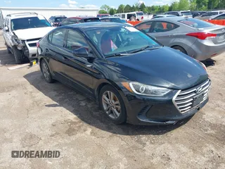 2018 Hyundai Elantra SEL z VIN 5NPD84LF4JH254946, wystawiony jako IAAI lot #42107786 z przebiegiem 106 388 mil mil oraz . Historia ofert i sprzedaży dostępna na DreamBid. Obrazek 1.