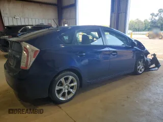 2013 Toyota Prius One with VIN JTDKN3DUXD1707664, listed as a Copart auction lot 56207165 with Not provided miles and Salvage title. Bid and sale history available at DreamBid. Image 3.