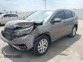 2015 Honda CR-V EX with VIN 3CZRM3H5XFG706968, listed as a IAAI auction lot 42055301 with 79,566 mi miles and . Bid and sale history available at carsss.com. Image 2.