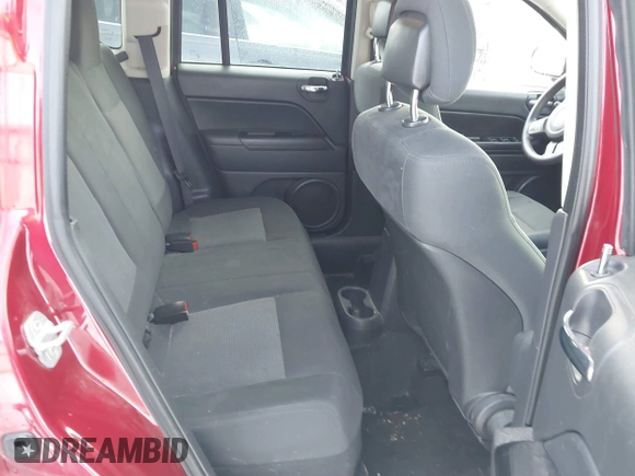 2012 Jeep Compass Sport with VIN 1C4NJDBB7CD630636, listed as a IAAI auction lot 41645305 with 145,260 mi miles. Bid and sale history available at carsss.com. Image 8.