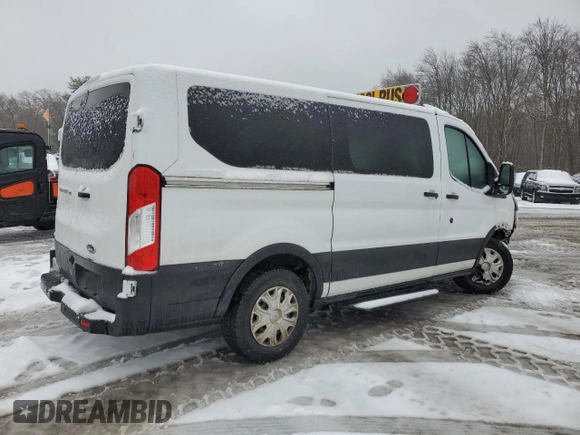 2019 Ford Transit XL z VIN 1FMZK1YM3KKB45079, wystawiony jako Copart lot #43816445 z przebiegiem 43 180 mil mil oraz Szkoda całkowita • Salvage title. Historia ofert i sprzedaży dostępna na DreamBid. Obrazek 3.