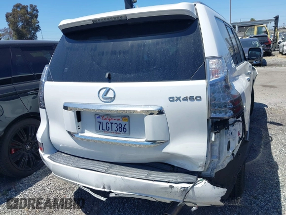 2015 Lexus GX 460 with VIN JTJBM7FX5F5109248, listed as a IAAI auction lot 41968396 with 93,318 mi miles and . Bid and sale history available at carsss.com. Image 17.
